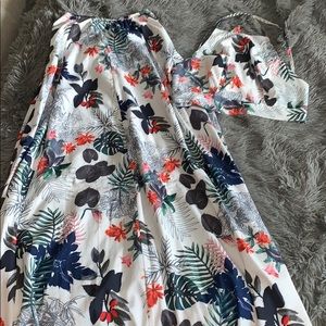 Maxi skirt set